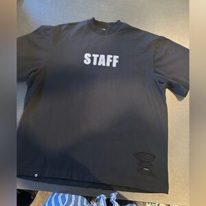 STAFF Workforce shirt